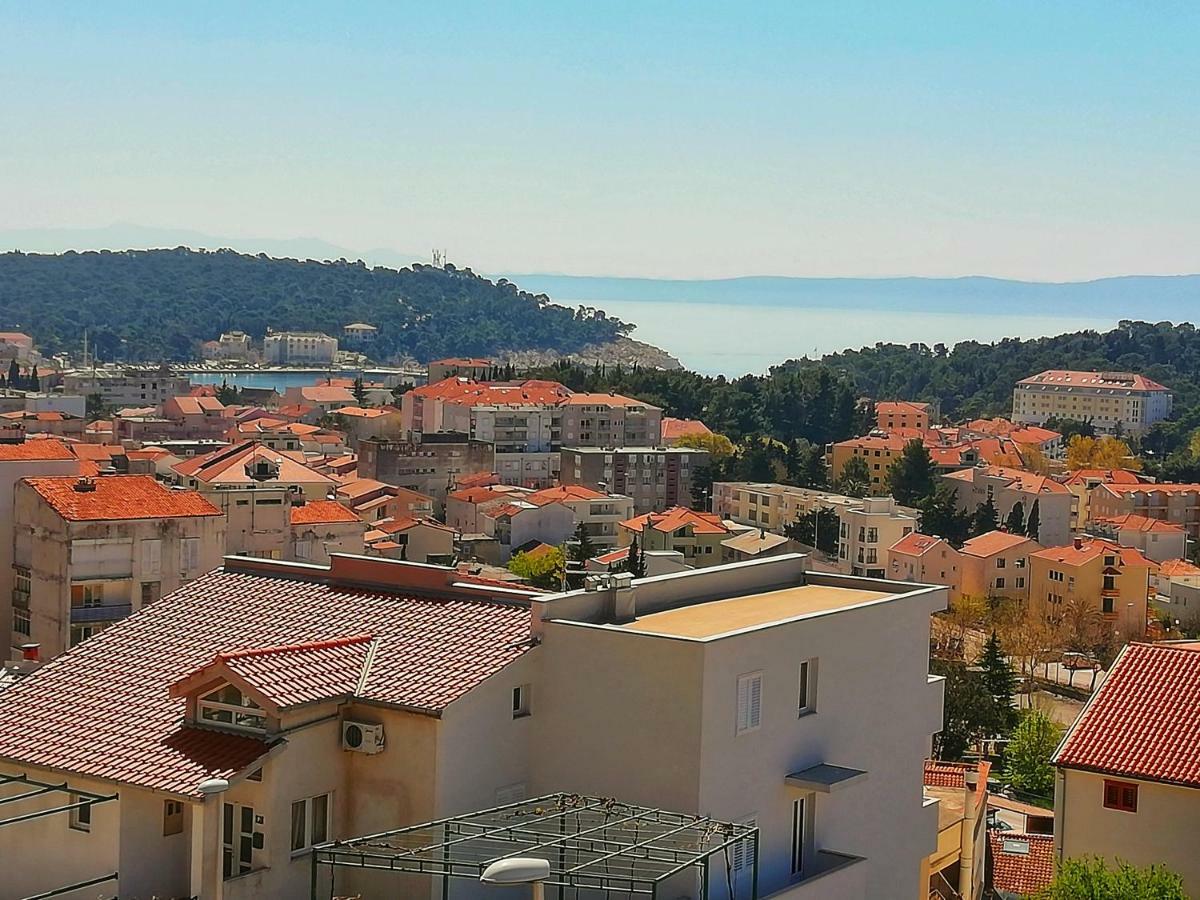 Apartments Villa Ravlic Makarska Dış mekan fotoğraf